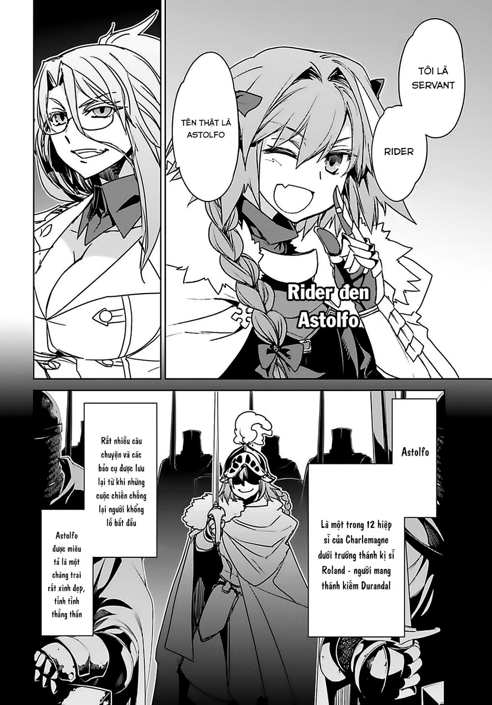 Fate/Apocrypha Chap 4 - Next Chap 5