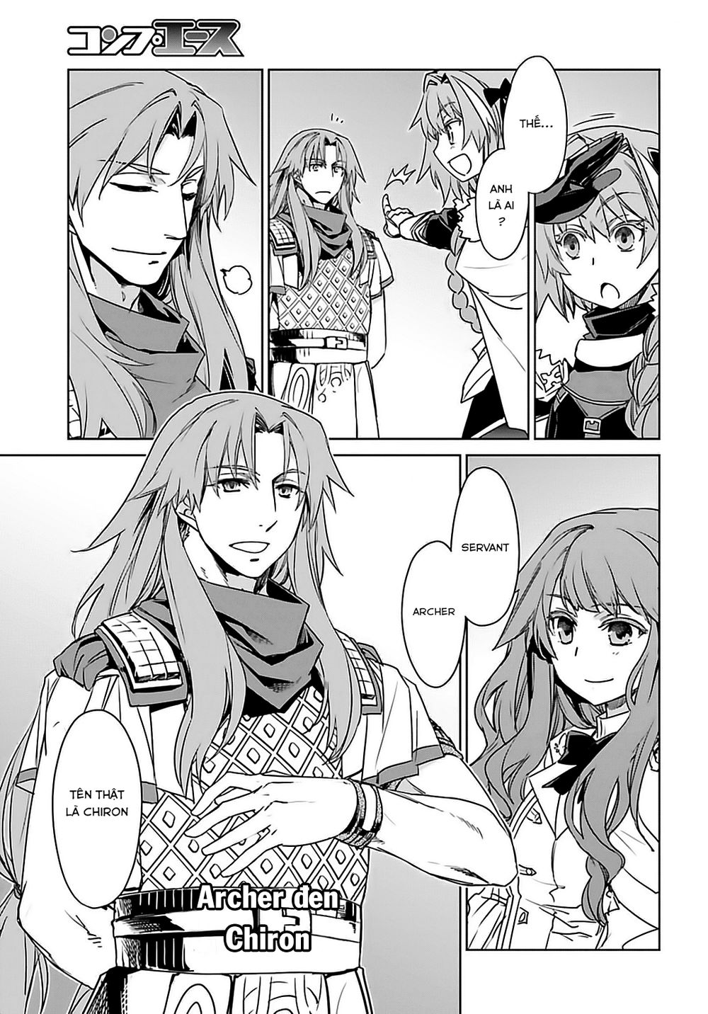 Fate/Apocrypha Chap 4 - Next Chap 5