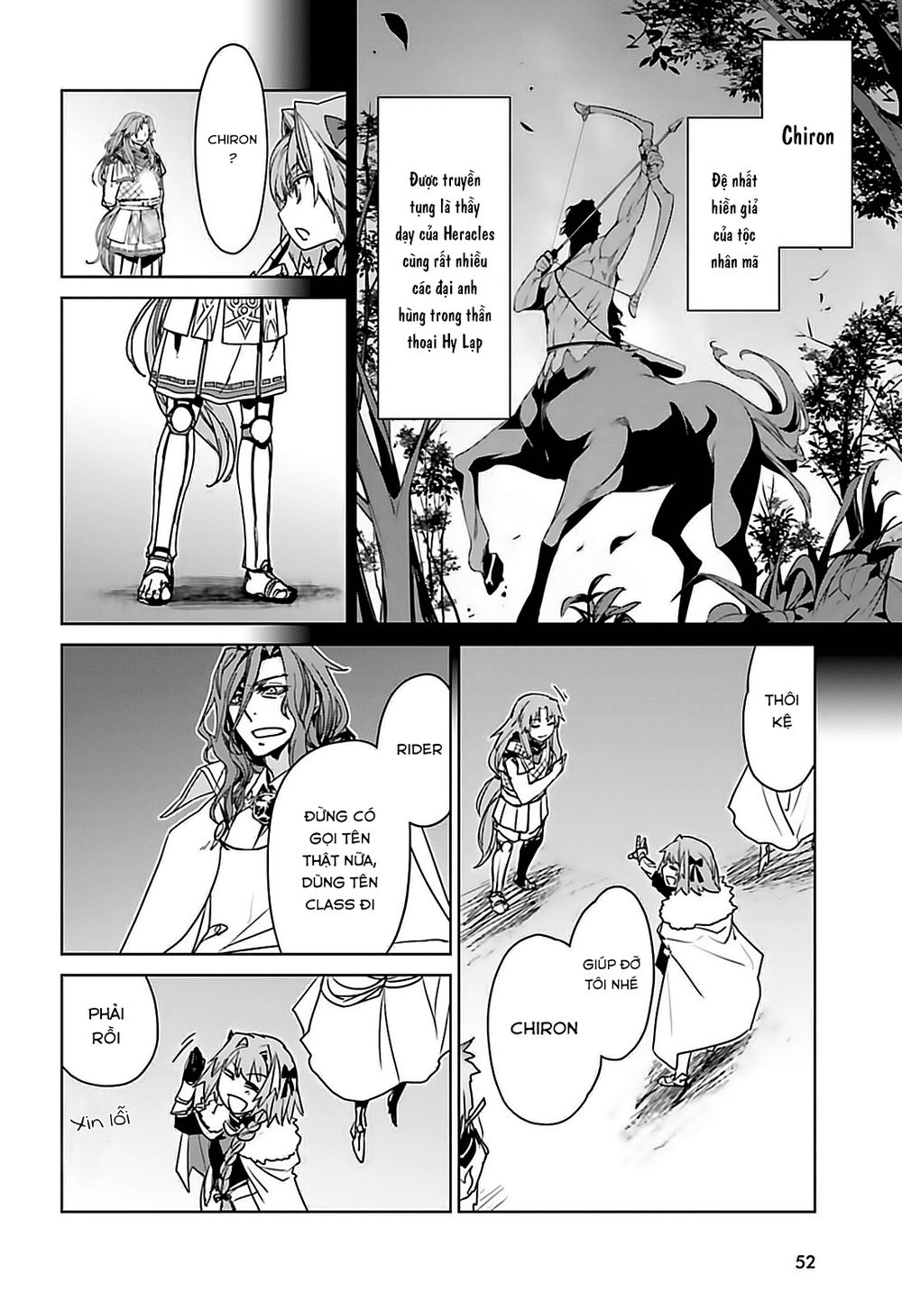 Fate/Apocrypha Chap 4 - Next Chap 5