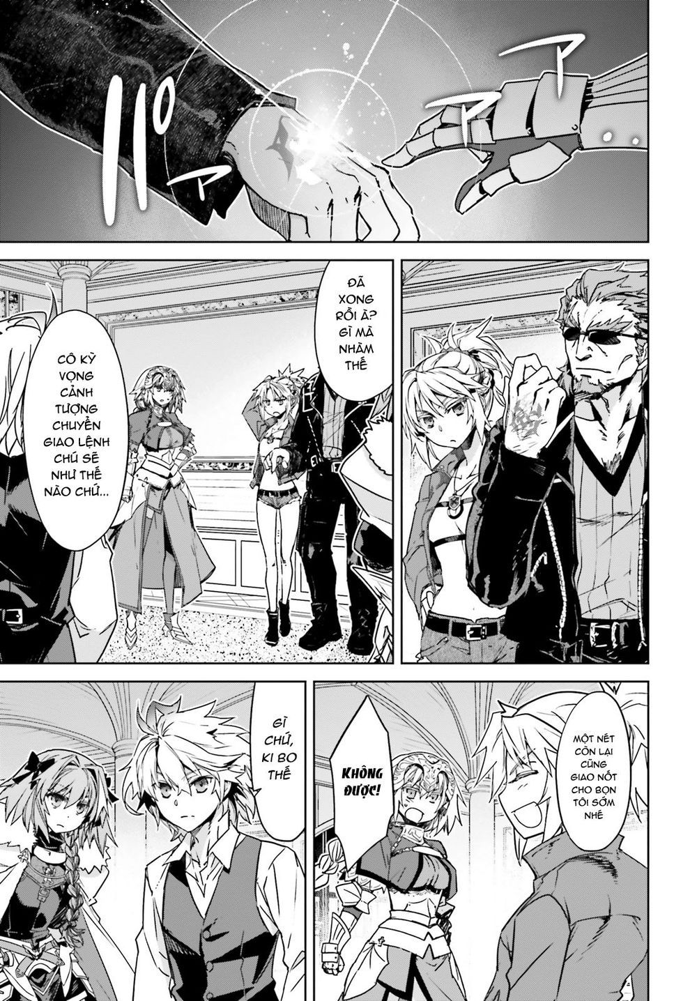 Fate/Apocrypha Chap 40 - Next Chap 41