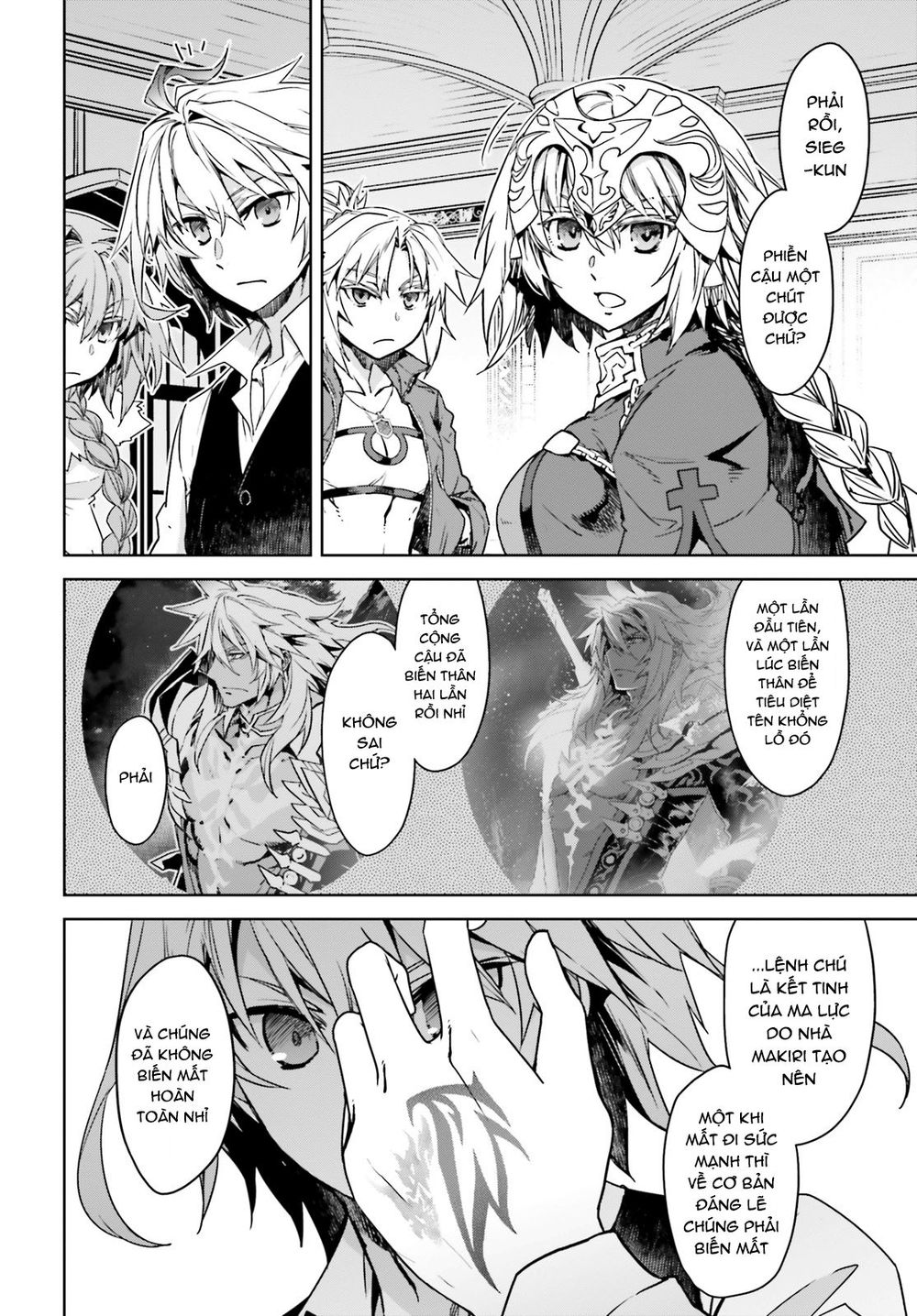 Fate/Apocrypha Chap 40 - Next Chap 41