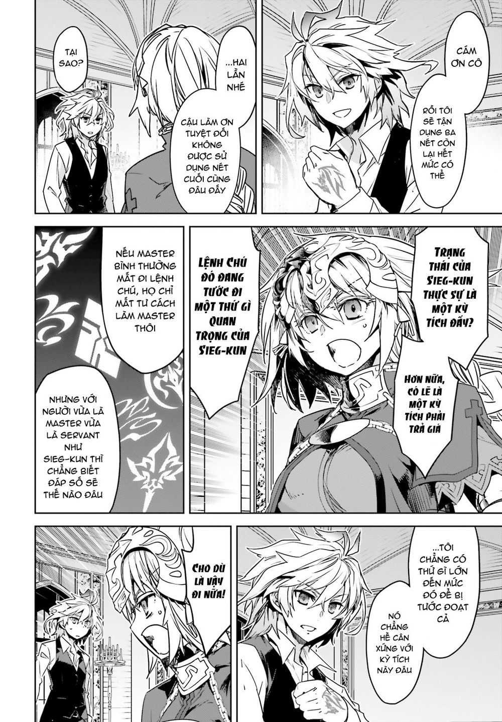 Fate/Apocrypha Chap 40 - Next Chap 41