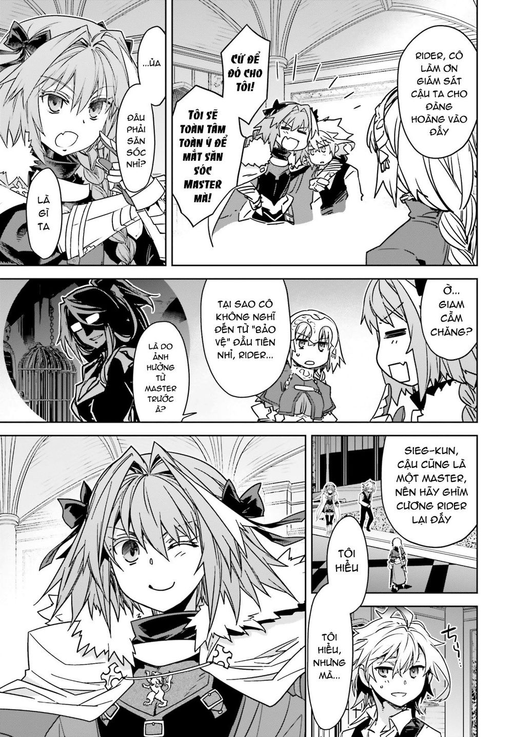 Fate/Apocrypha Chap 40 - Next Chap 41