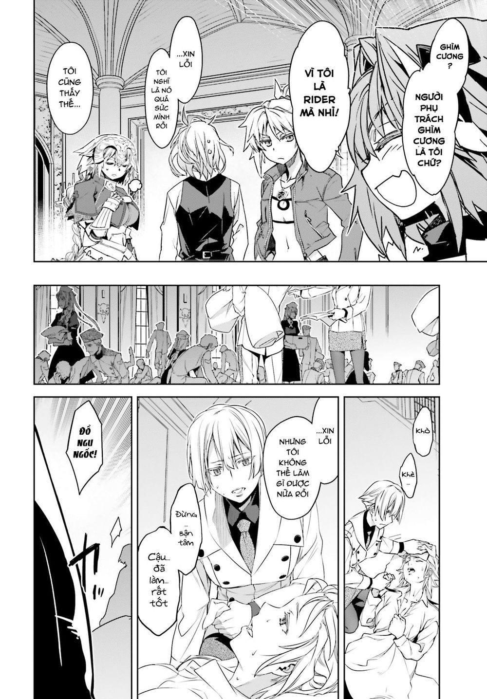Fate/Apocrypha Chap 40 - Next Chap 41