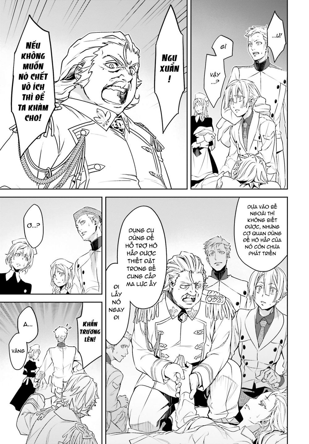 Fate/Apocrypha Chap 40 - Next Chap 41