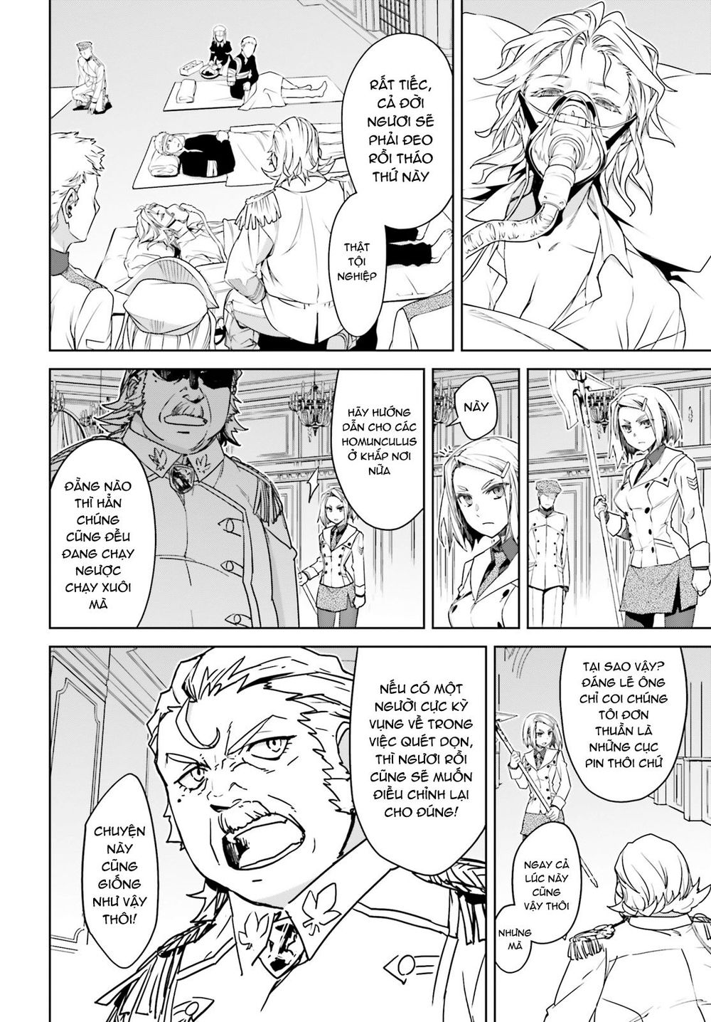 Fate/Apocrypha Chap 40 - Next Chap 41