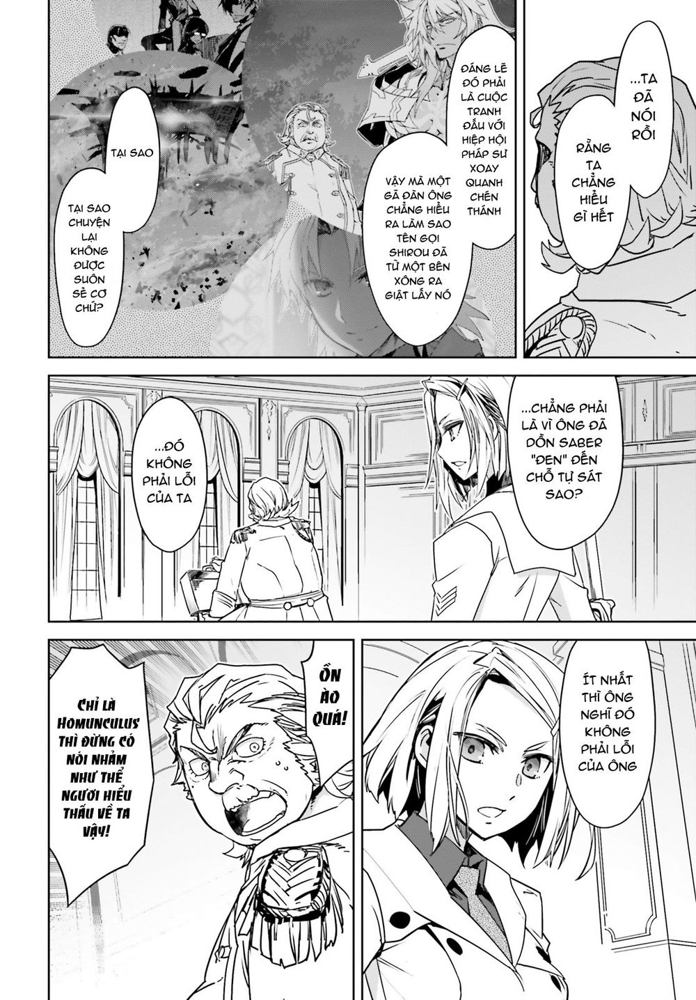 Fate/Apocrypha Chap 40 - Next Chap 41