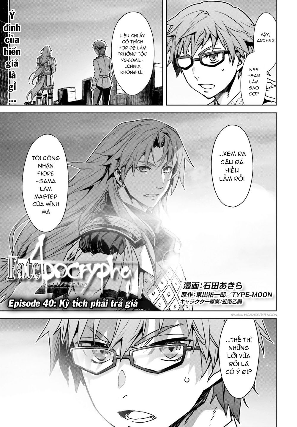 Fate/Apocrypha Chap 40 - Next Chap 41
