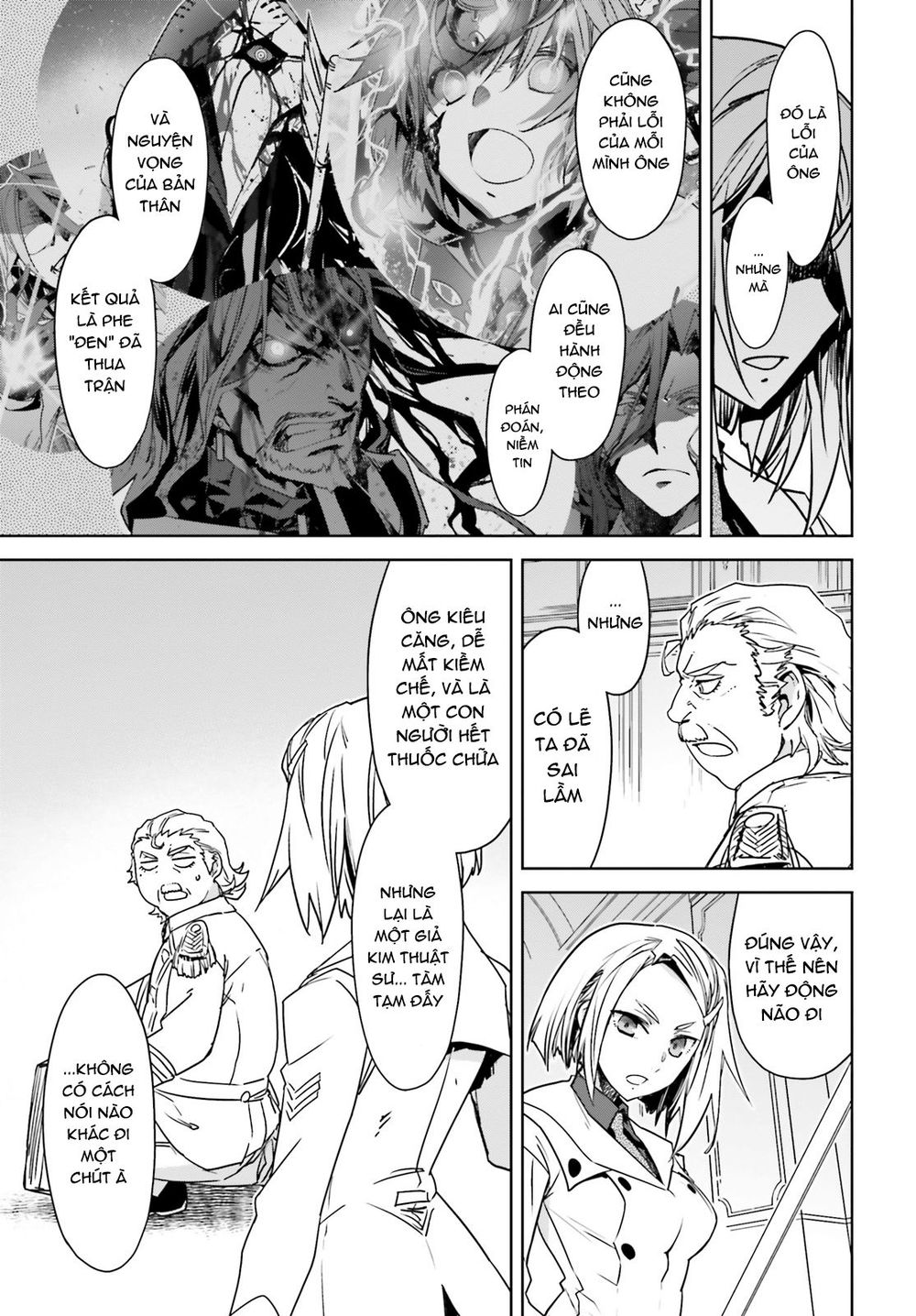 Fate/Apocrypha Chap 40 - Next Chap 41
