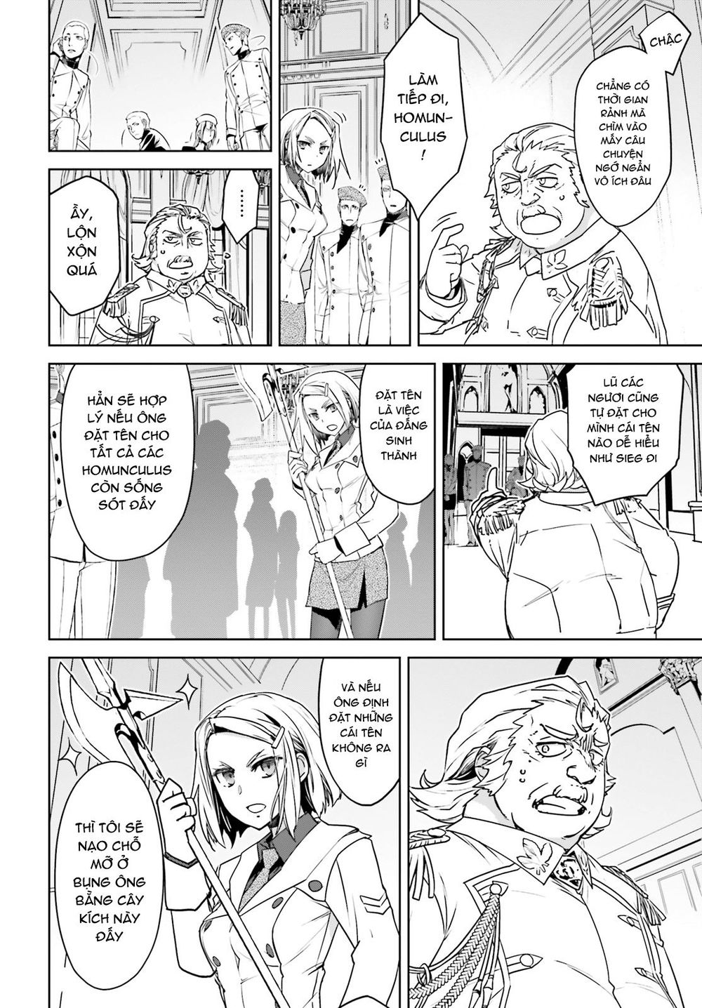 Fate/Apocrypha Chap 40 - Next Chap 41