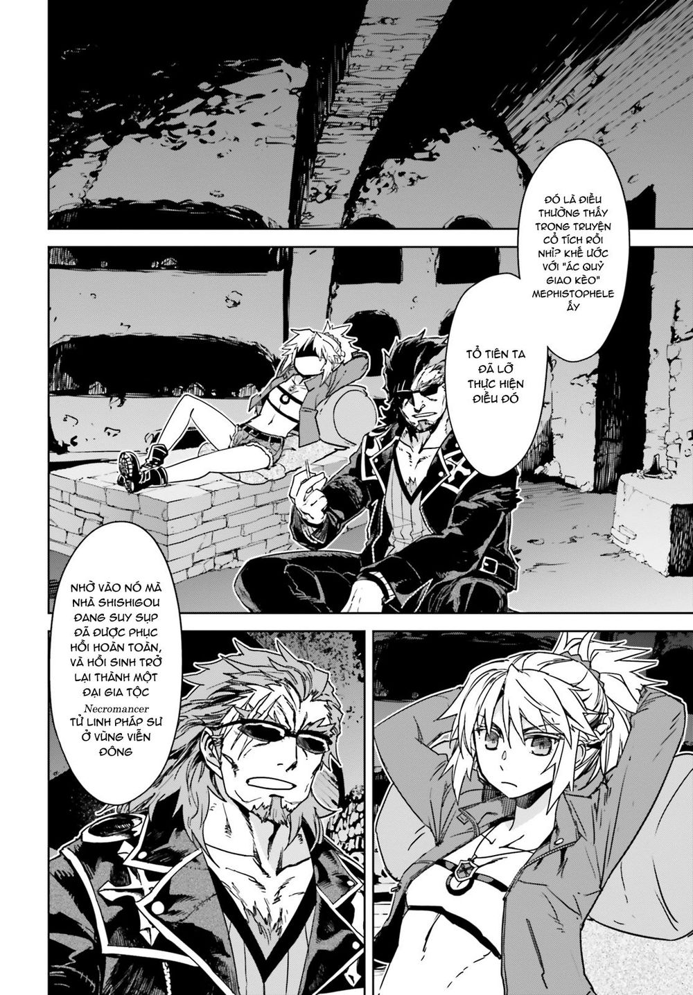 Fate/Apocrypha Chap 40 - Next Chap 41