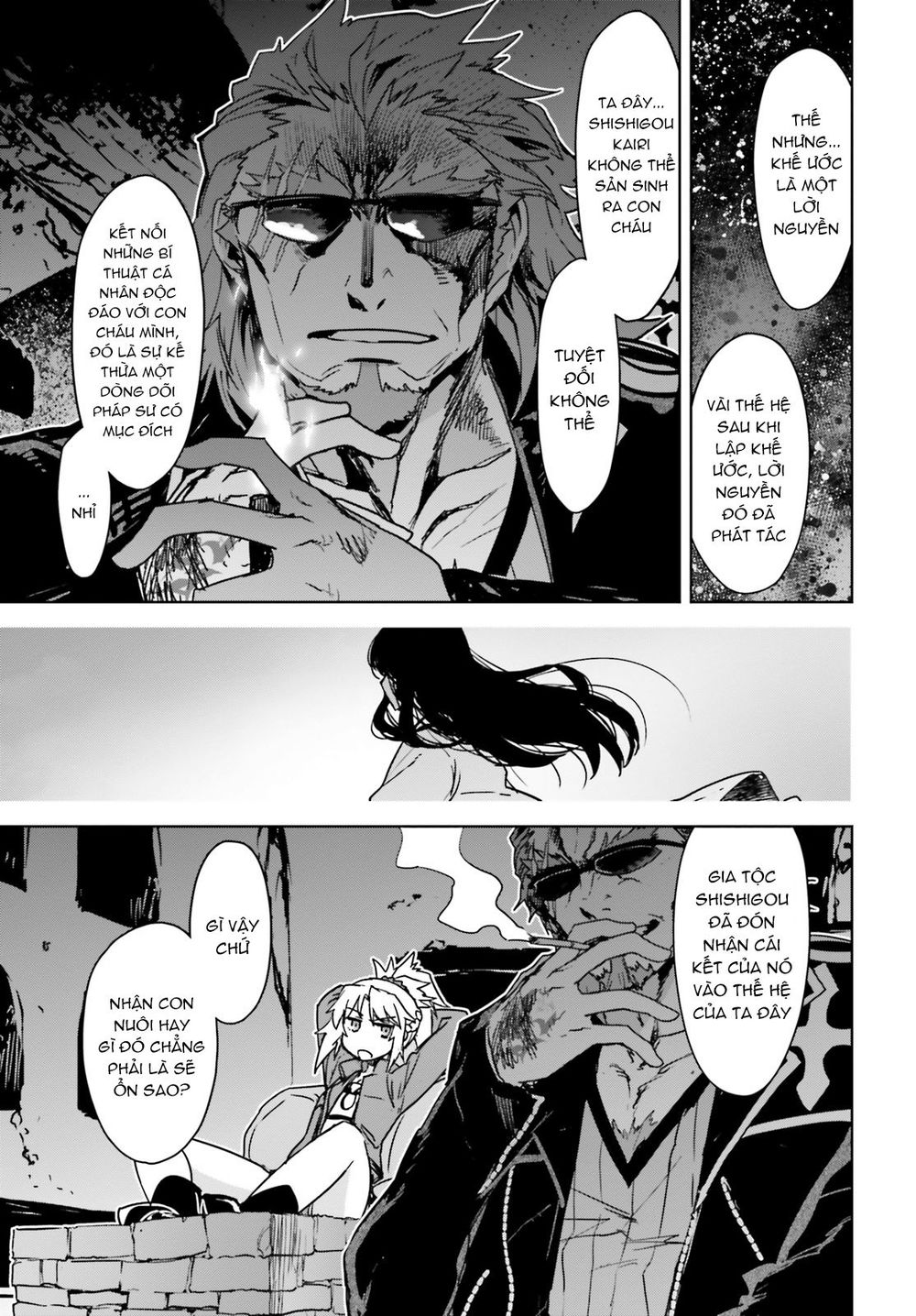 Fate/Apocrypha Chap 40 - Next Chap 41