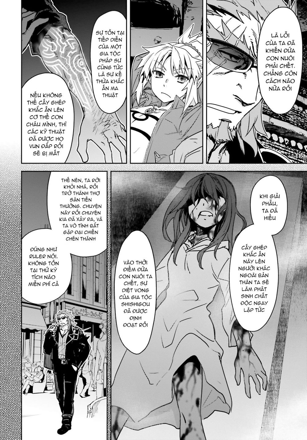Fate/Apocrypha Chap 40 - Next Chap 41