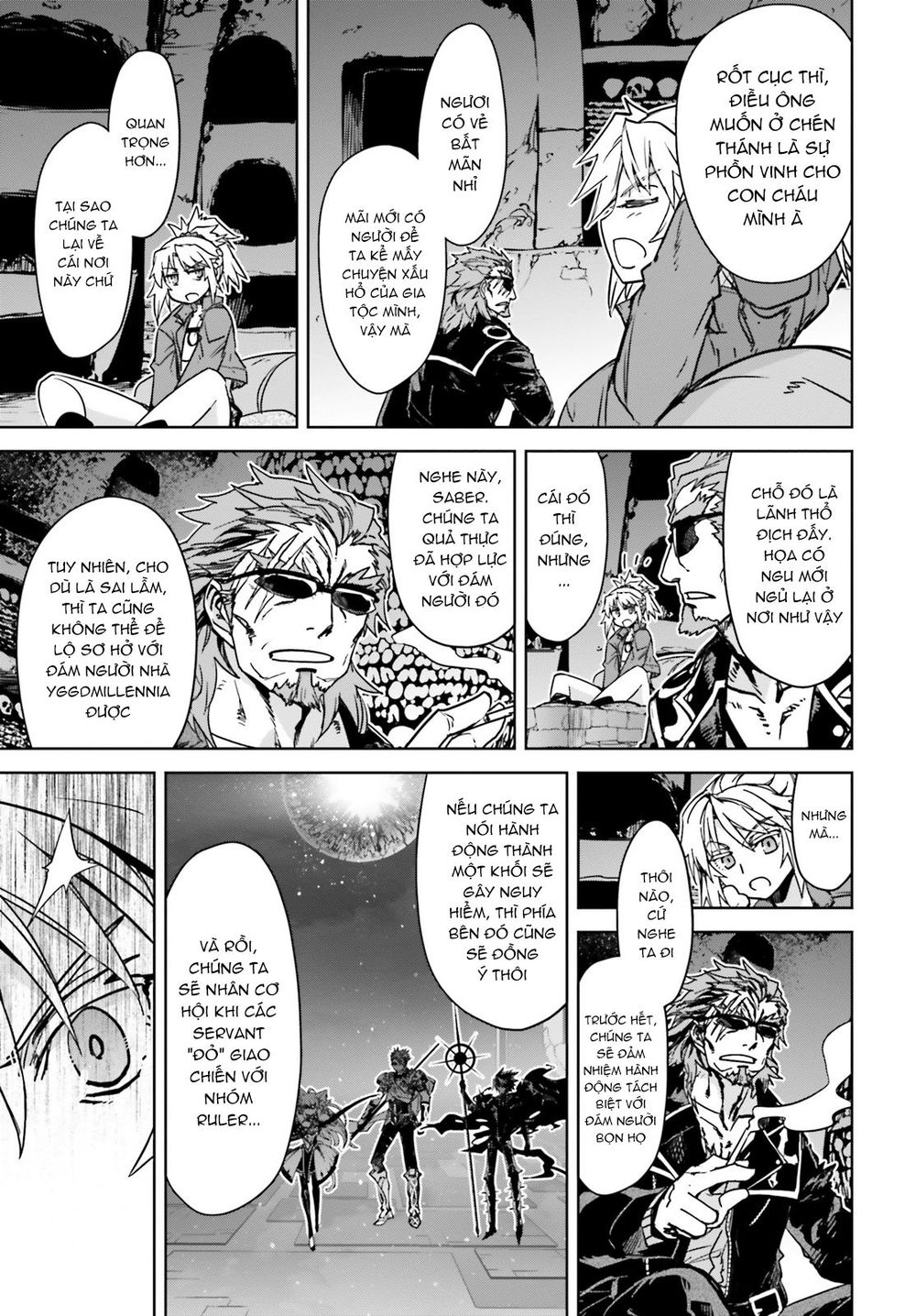 Fate/Apocrypha Chap 40 - Next Chap 41