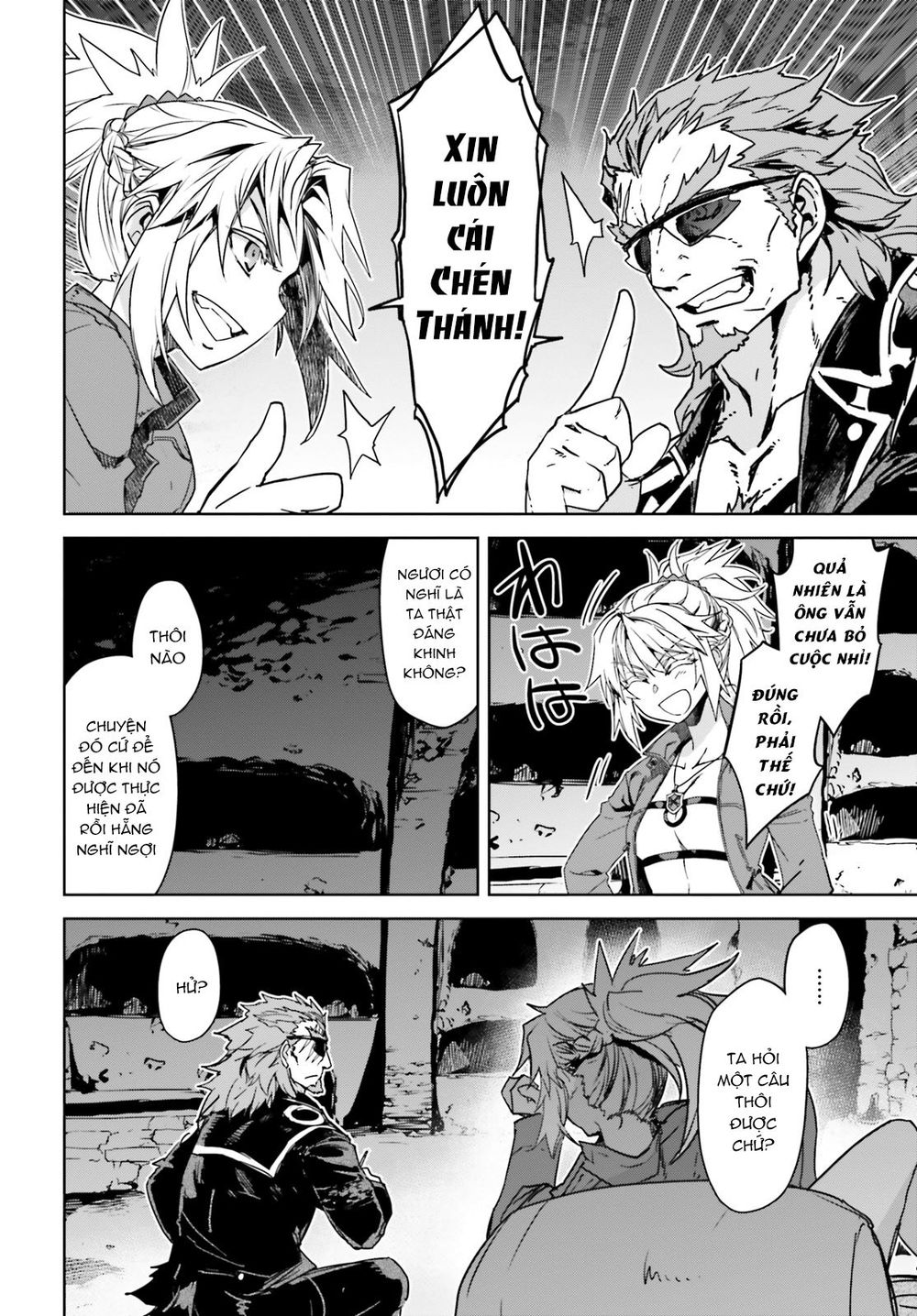 Fate/Apocrypha Chap 40 - Next Chap 41