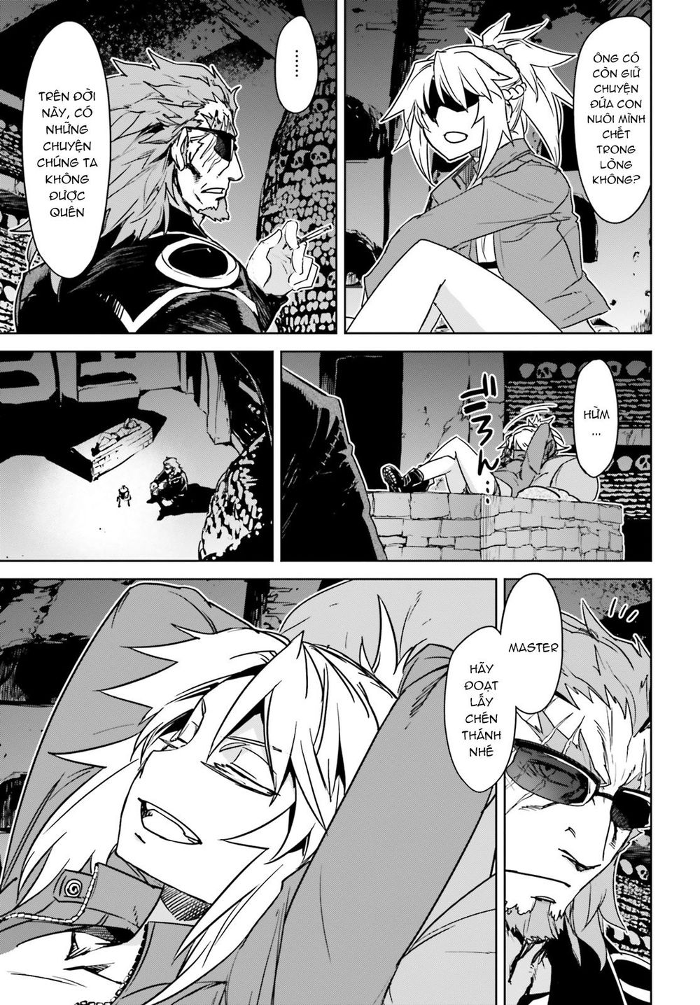 Fate/Apocrypha Chap 40 - Next Chap 41