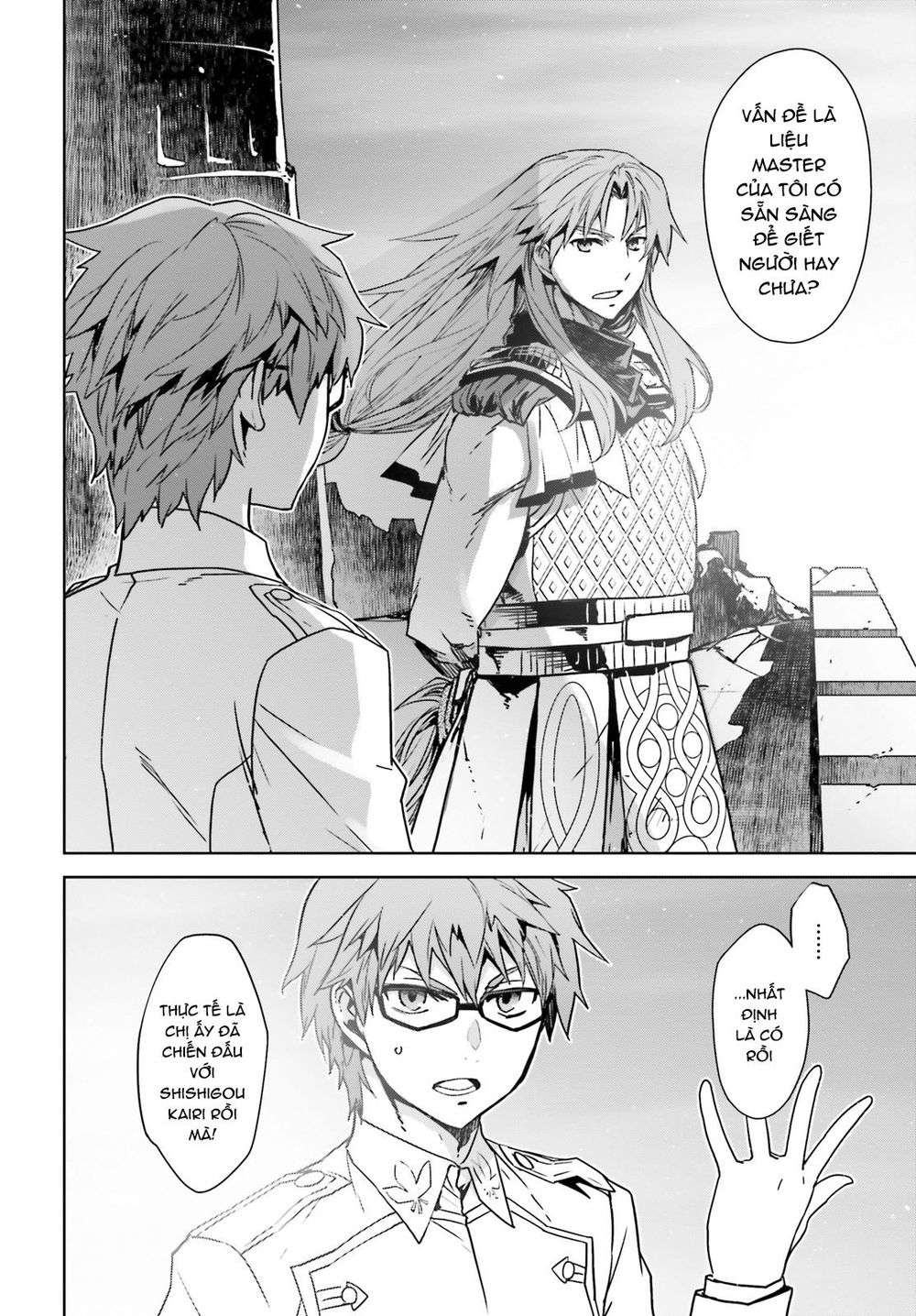 Fate/Apocrypha Chap 40 - Next Chap 41