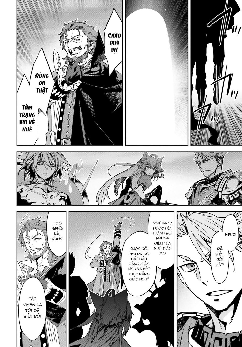 Fate/Apocrypha Chap 40 - Next Chap 41