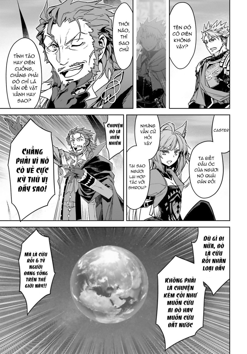 Fate/Apocrypha Chap 40 - Next Chap 41