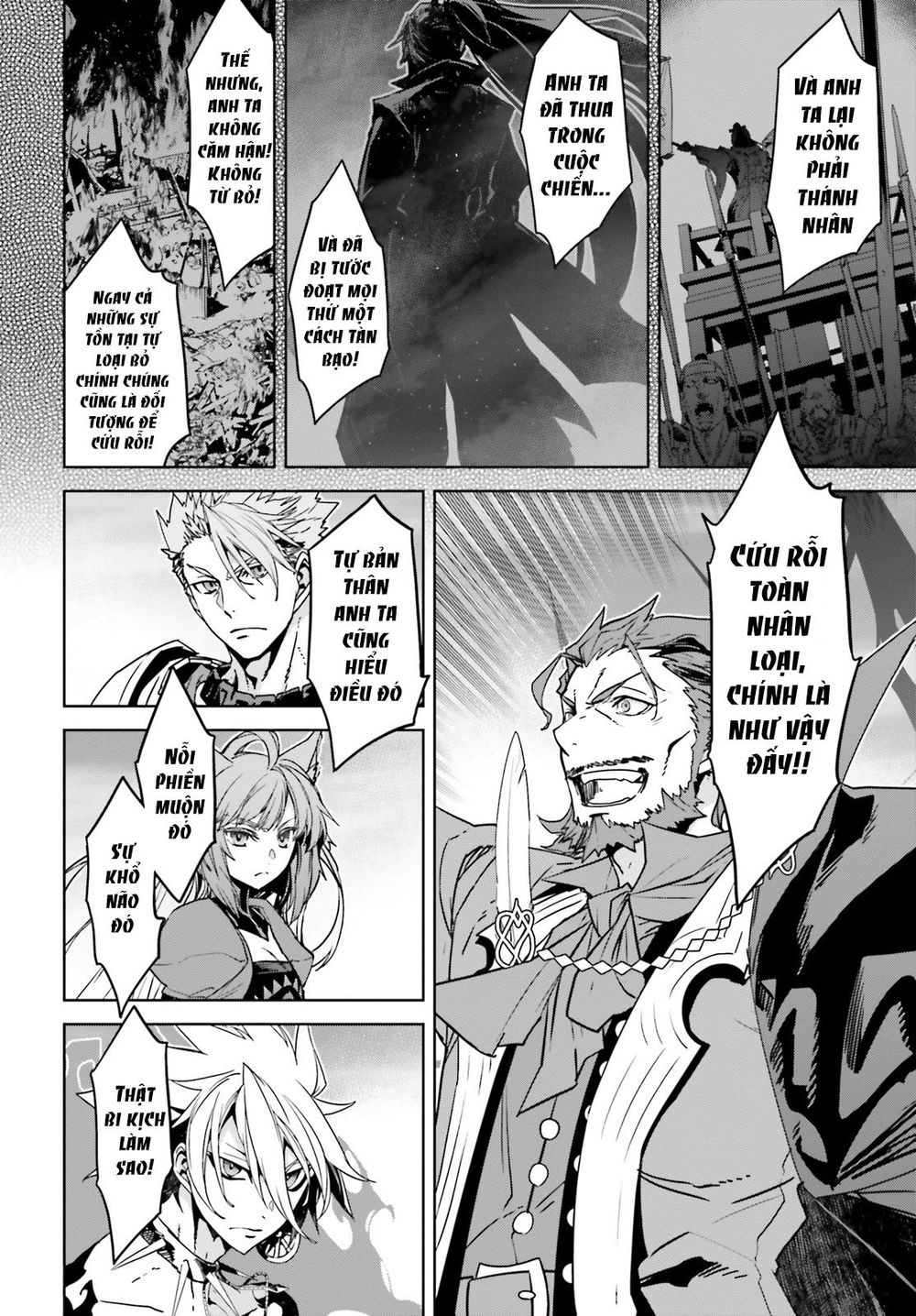 Fate/Apocrypha Chap 40 - Next Chap 41