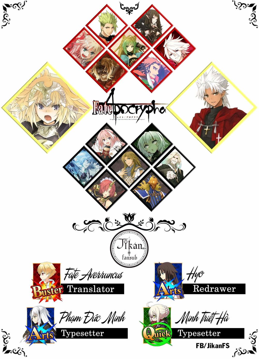 Fate/Apocrypha Chap 40 - Next Chap 41