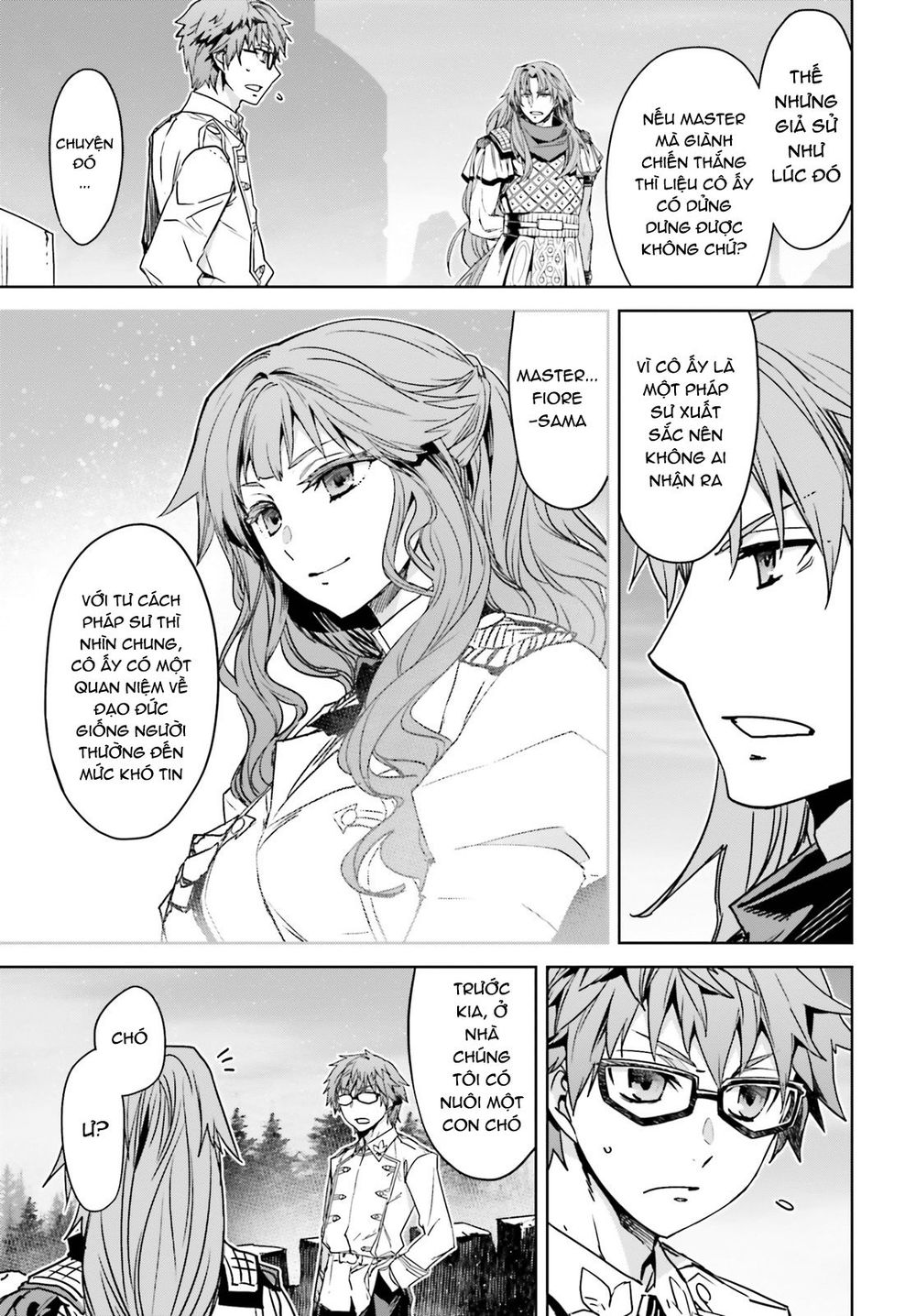 Fate/Apocrypha Chap 40 - Next Chap 41