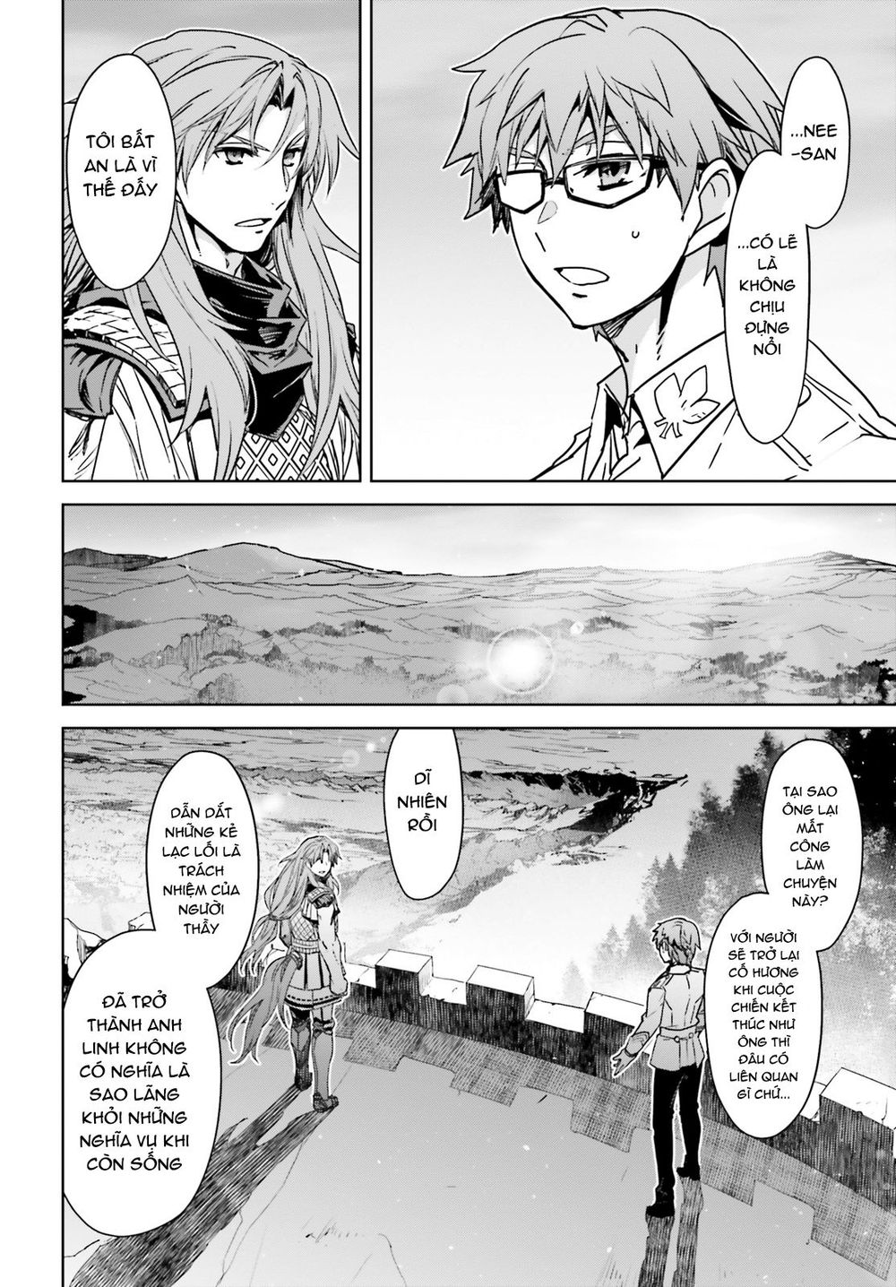 Fate/Apocrypha Chap 40 - Next Chap 41