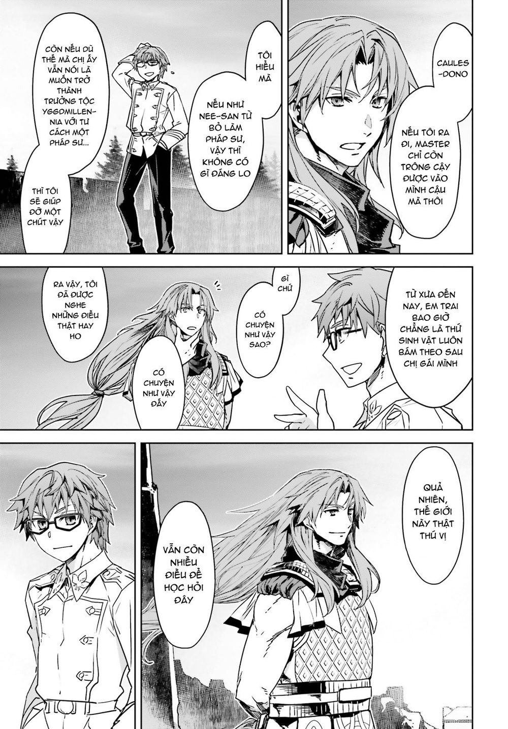 Fate/Apocrypha Chap 40 - Next Chap 41
