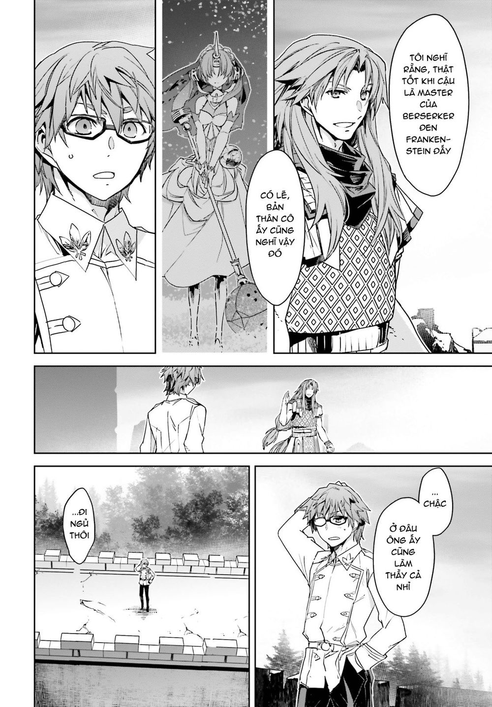 Fate/Apocrypha Chap 40 - Next Chap 41