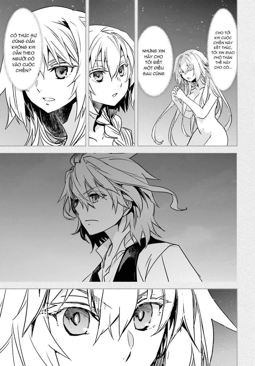 Fate/Apocrypha Chap 41 - Next Chap 42