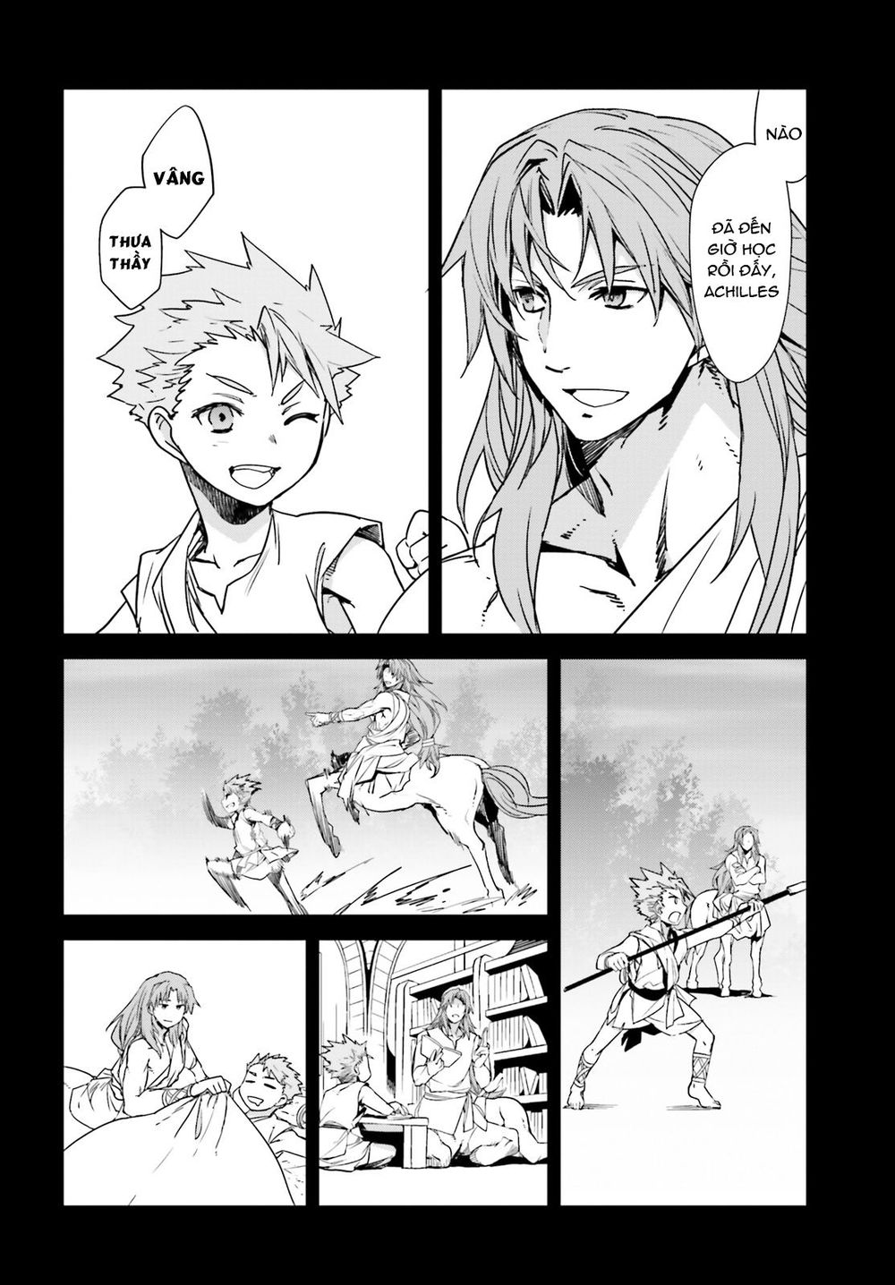 Fate/Apocrypha Chap 41 - Next Chap 42