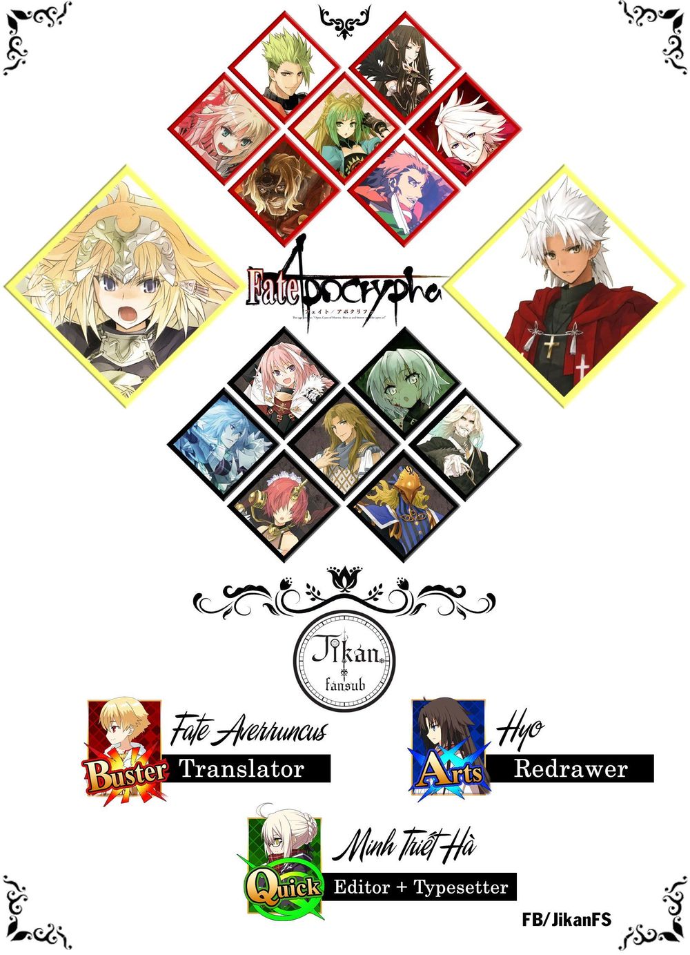 Fate/Apocrypha Chap 41 - Next Chap 42