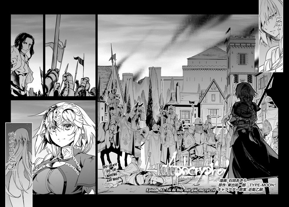 Fate/Apocrypha Chap 41 - Next Chap 42