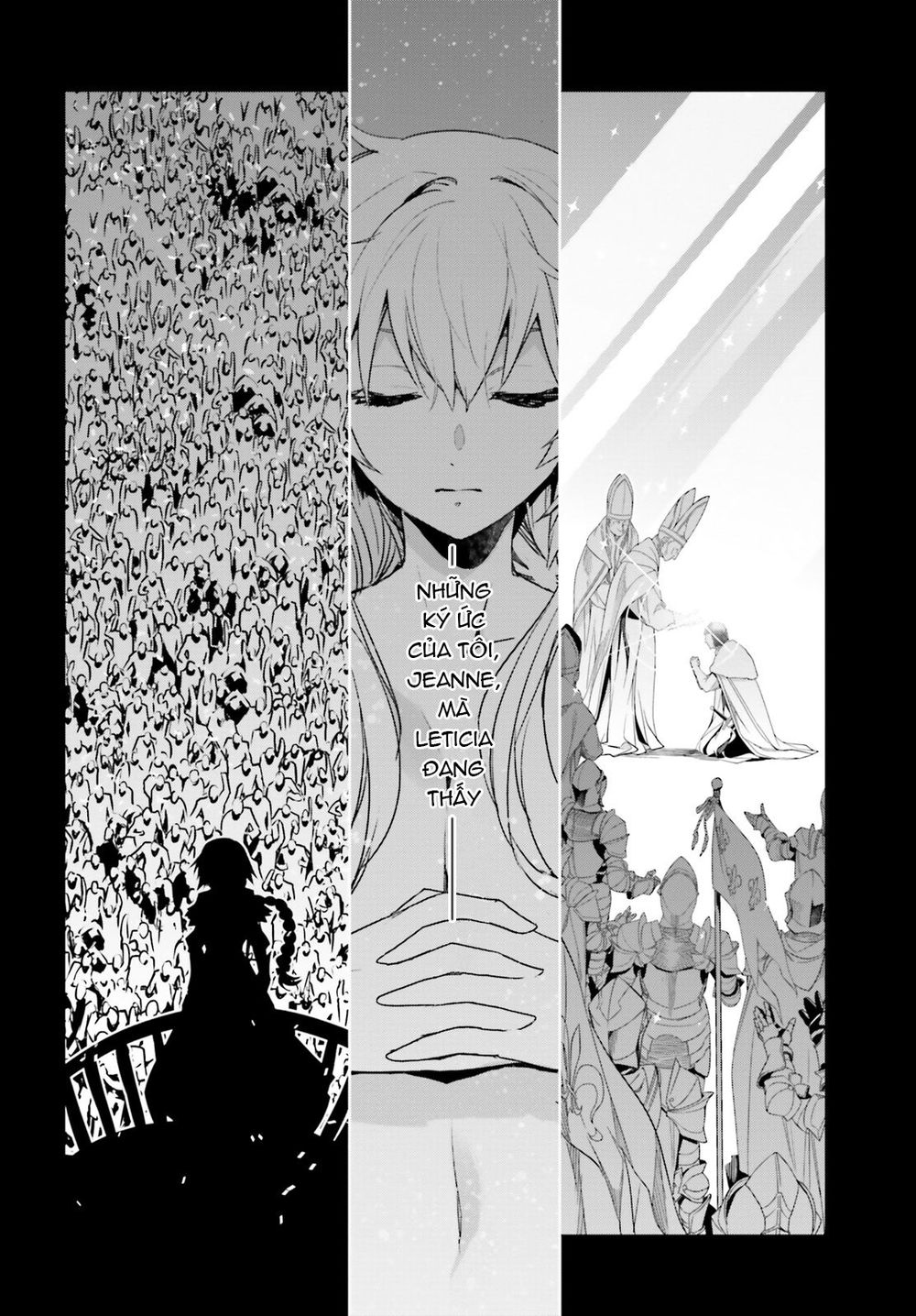 Fate/Apocrypha Chap 41 - Next Chap 42