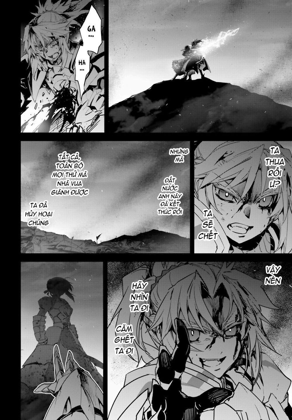 Fate/Apocrypha Chap 42 - Next Chap 43