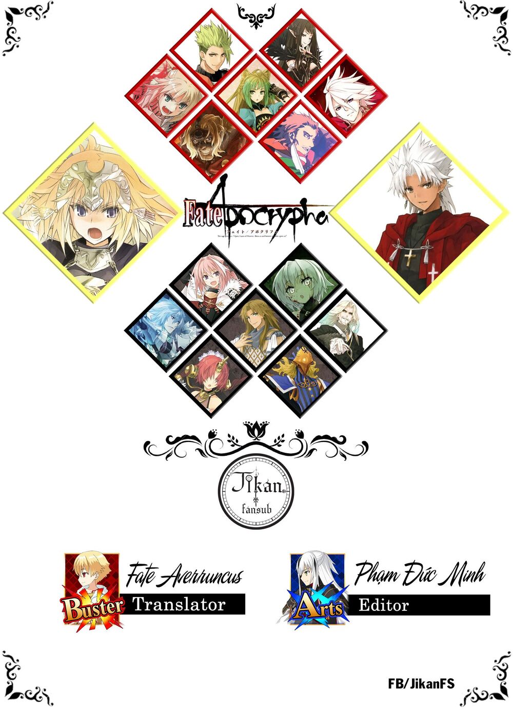 Fate/Apocrypha Chap 42 - Next Chap 43