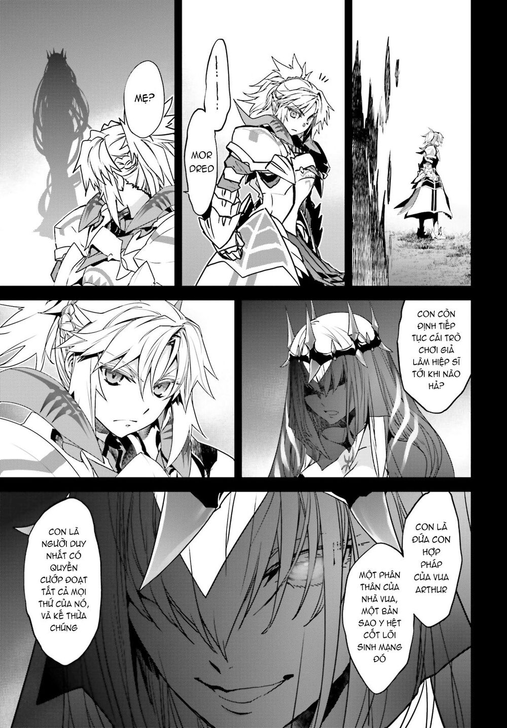 Fate/Apocrypha Chap 42 - Next Chap 43