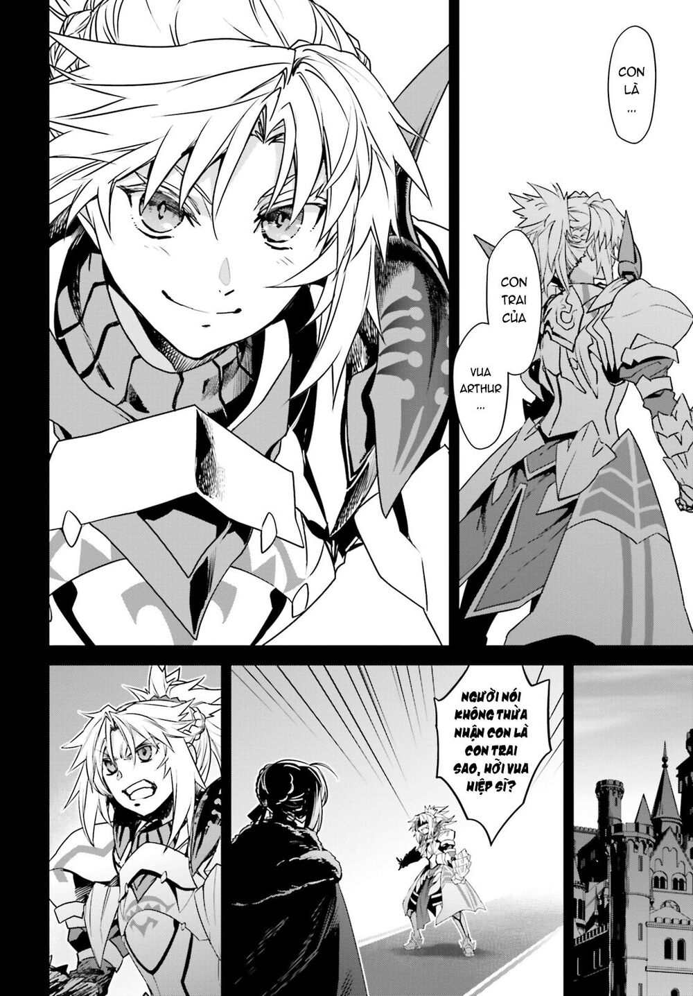 Fate/Apocrypha Chap 42 - Next Chap 43