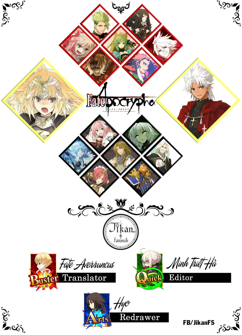 Fate/Apocrypha Chap 43 - Next Chap 44