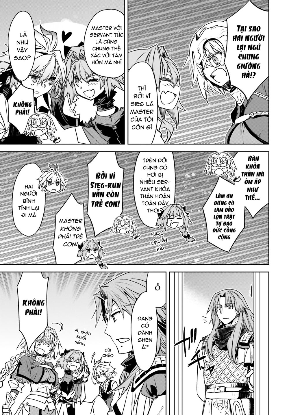 Fate/Apocrypha Chap 43 - Next Chap 44