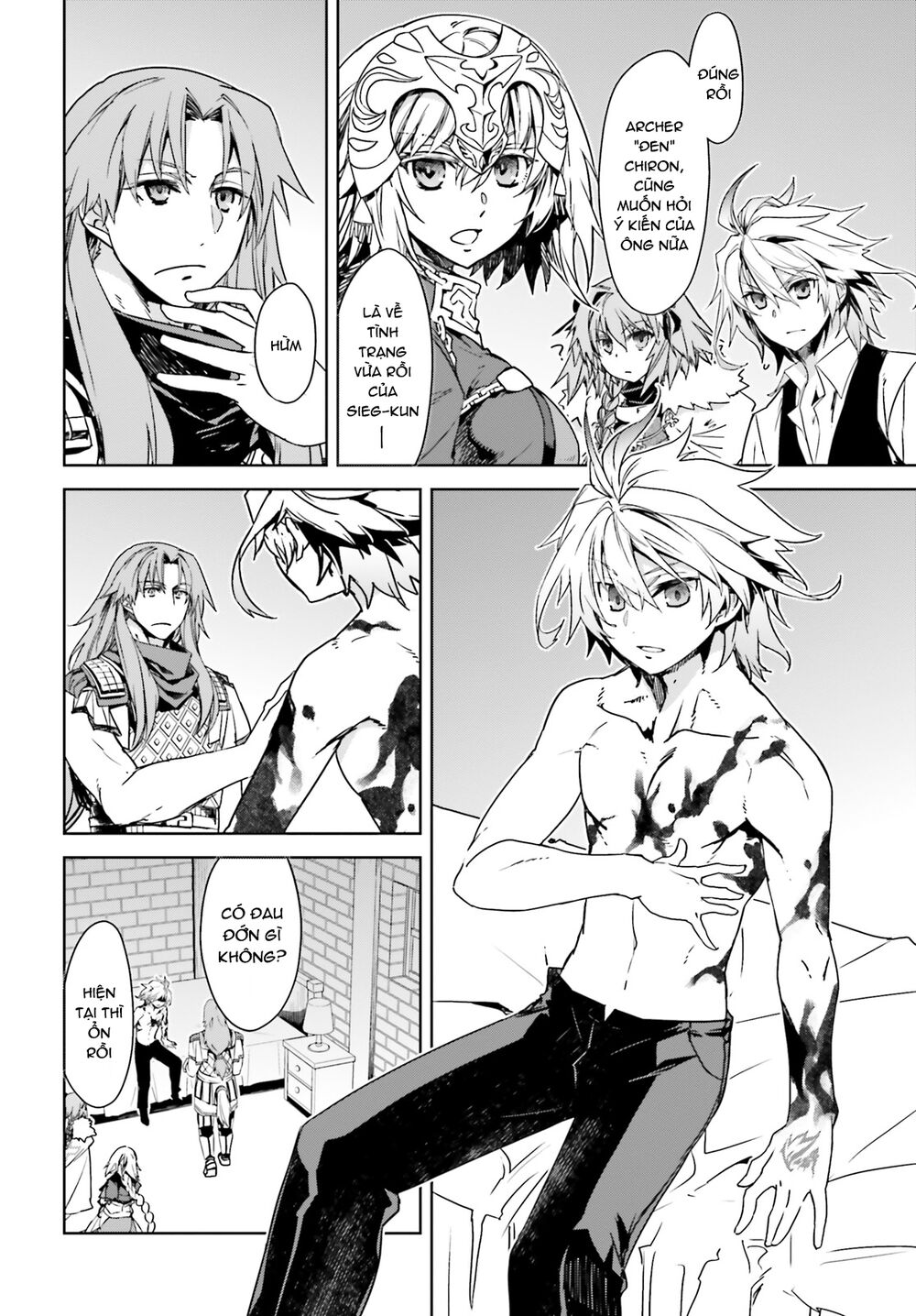 Fate/Apocrypha Chap 43 - Next Chap 44