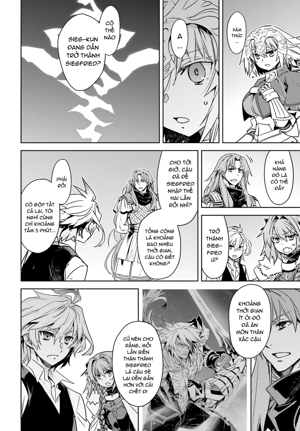 Fate/Apocrypha Chap 43 - Next Chap 44