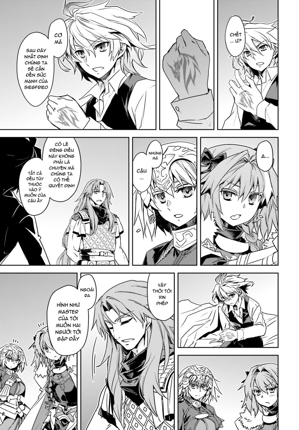 Fate/Apocrypha Chap 43 - Next Chap 44