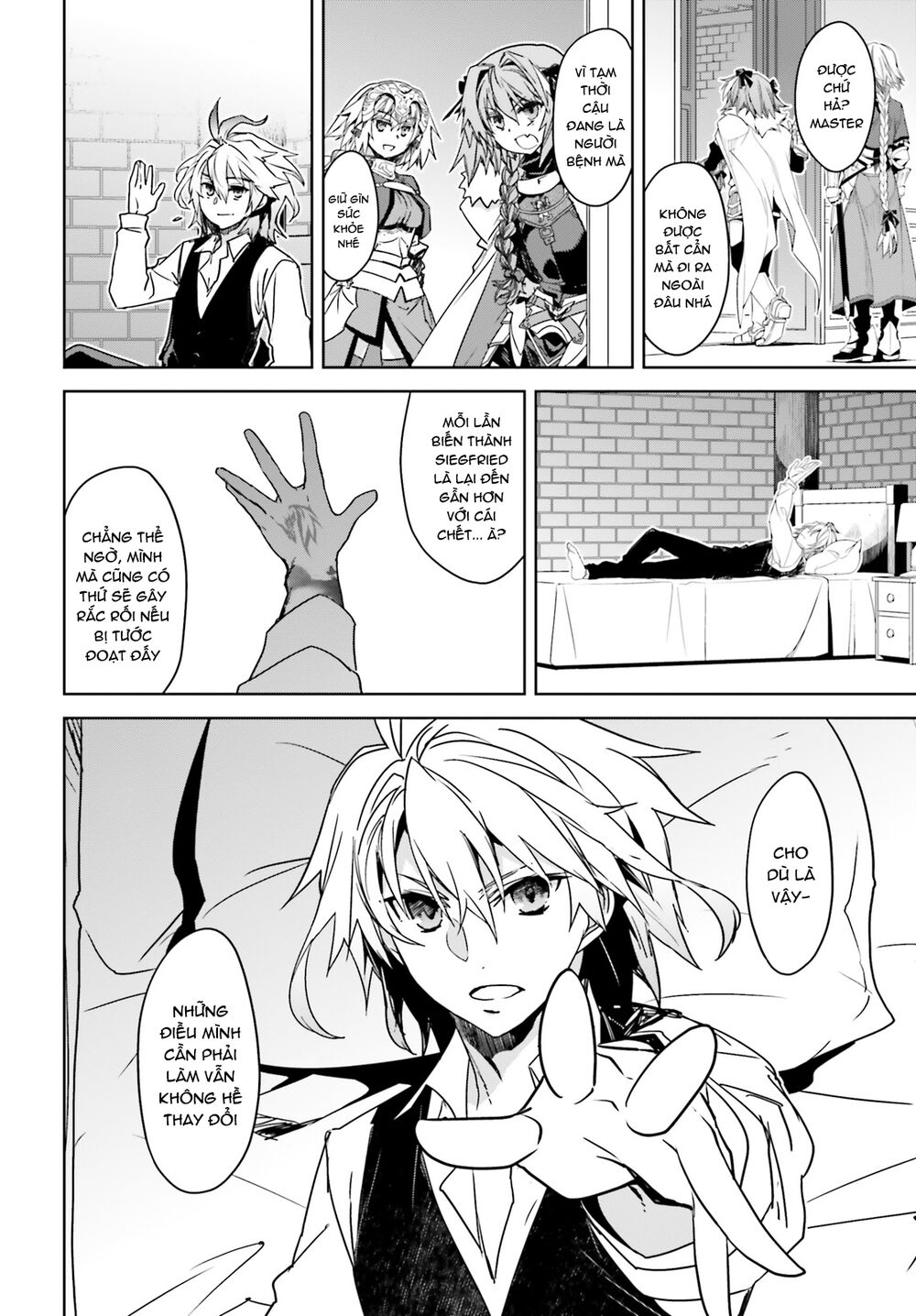 Fate/Apocrypha Chap 43 - Next Chap 44