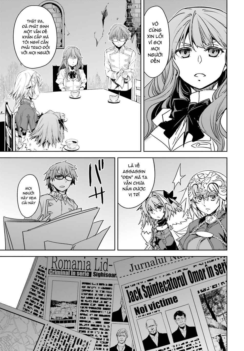 Fate/Apocrypha Chap 43 - Next Chap 44