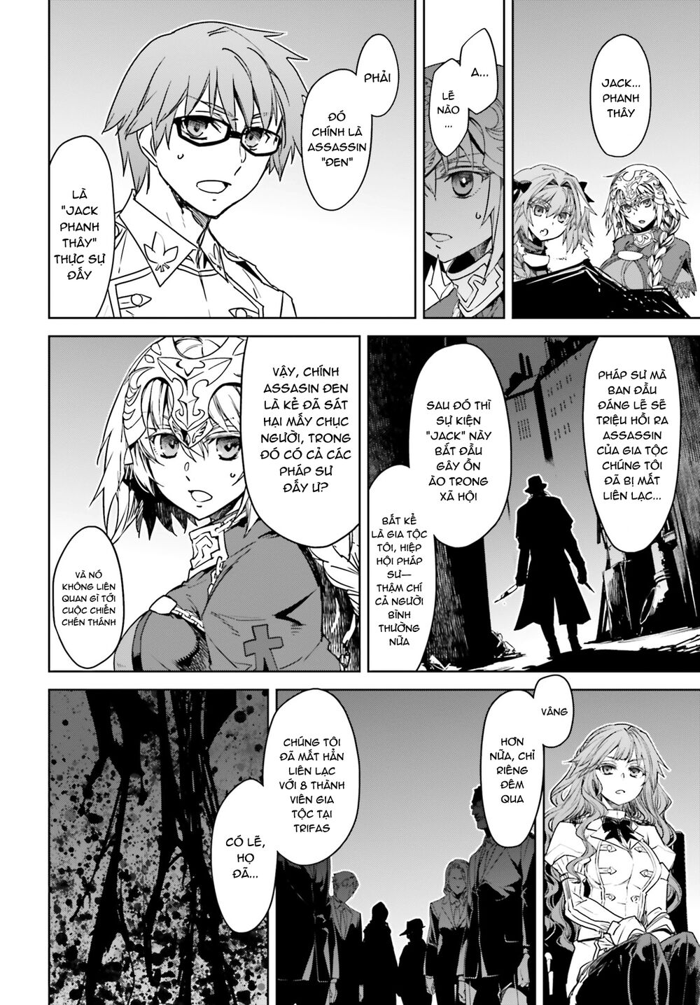 Fate/Apocrypha Chap 43 - Next Chap 44