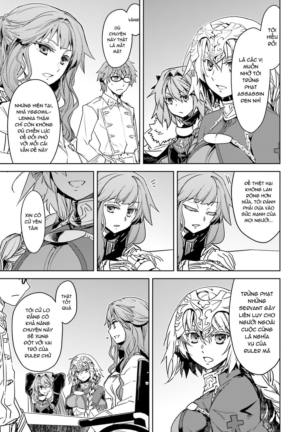 Fate/Apocrypha Chap 43 - Next Chap 44