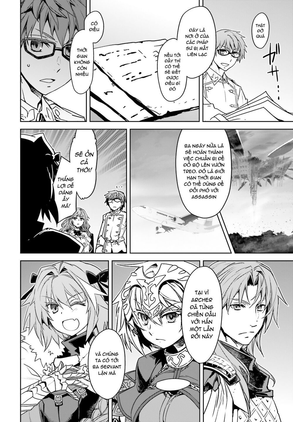 Fate/Apocrypha Chap 43 - Next Chap 44