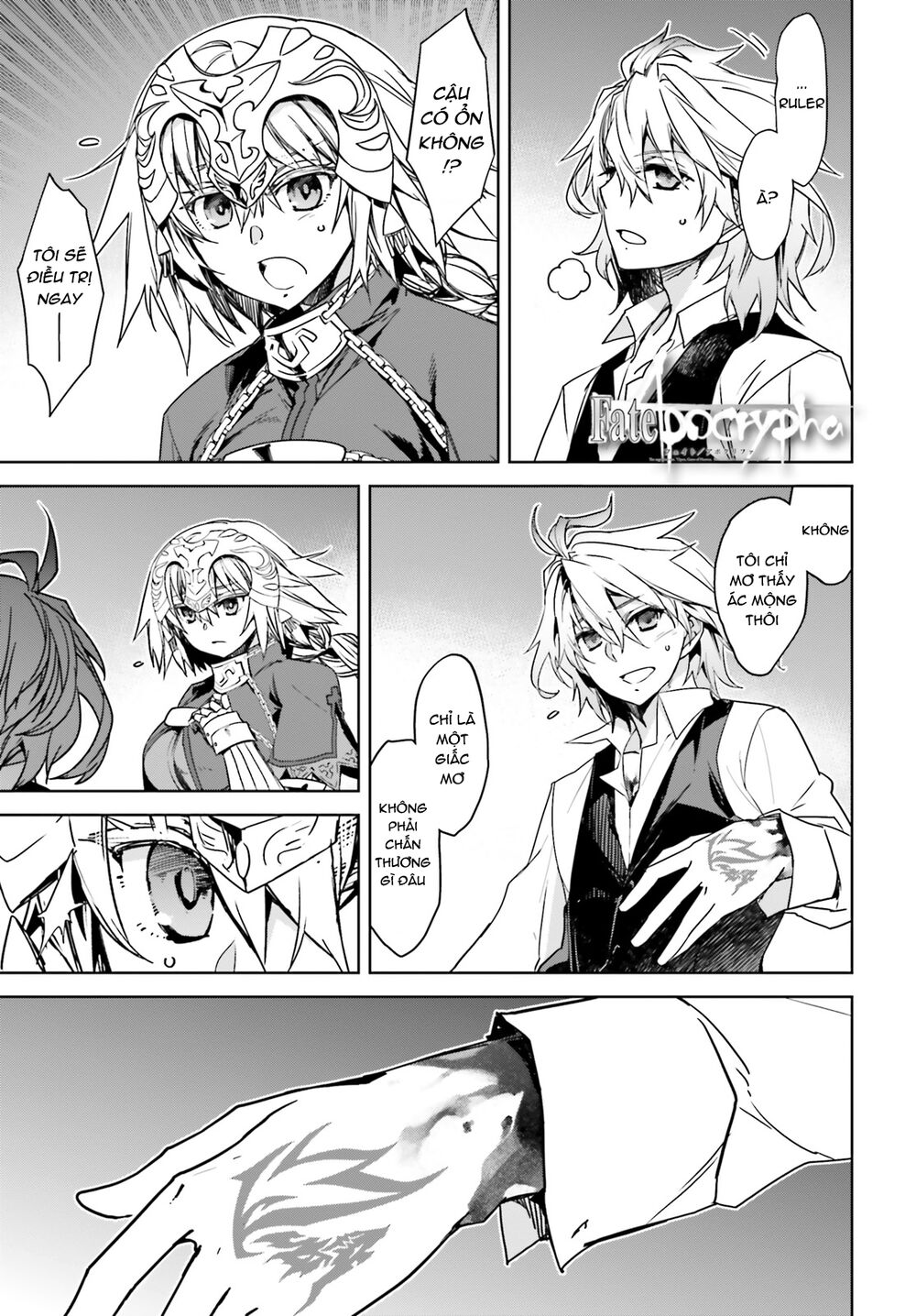 Fate/Apocrypha Chap 43 - Next Chap 44