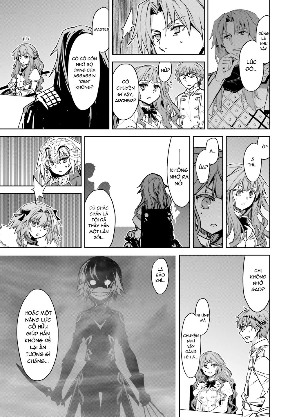Fate/Apocrypha Chap 43 - Next Chap 44